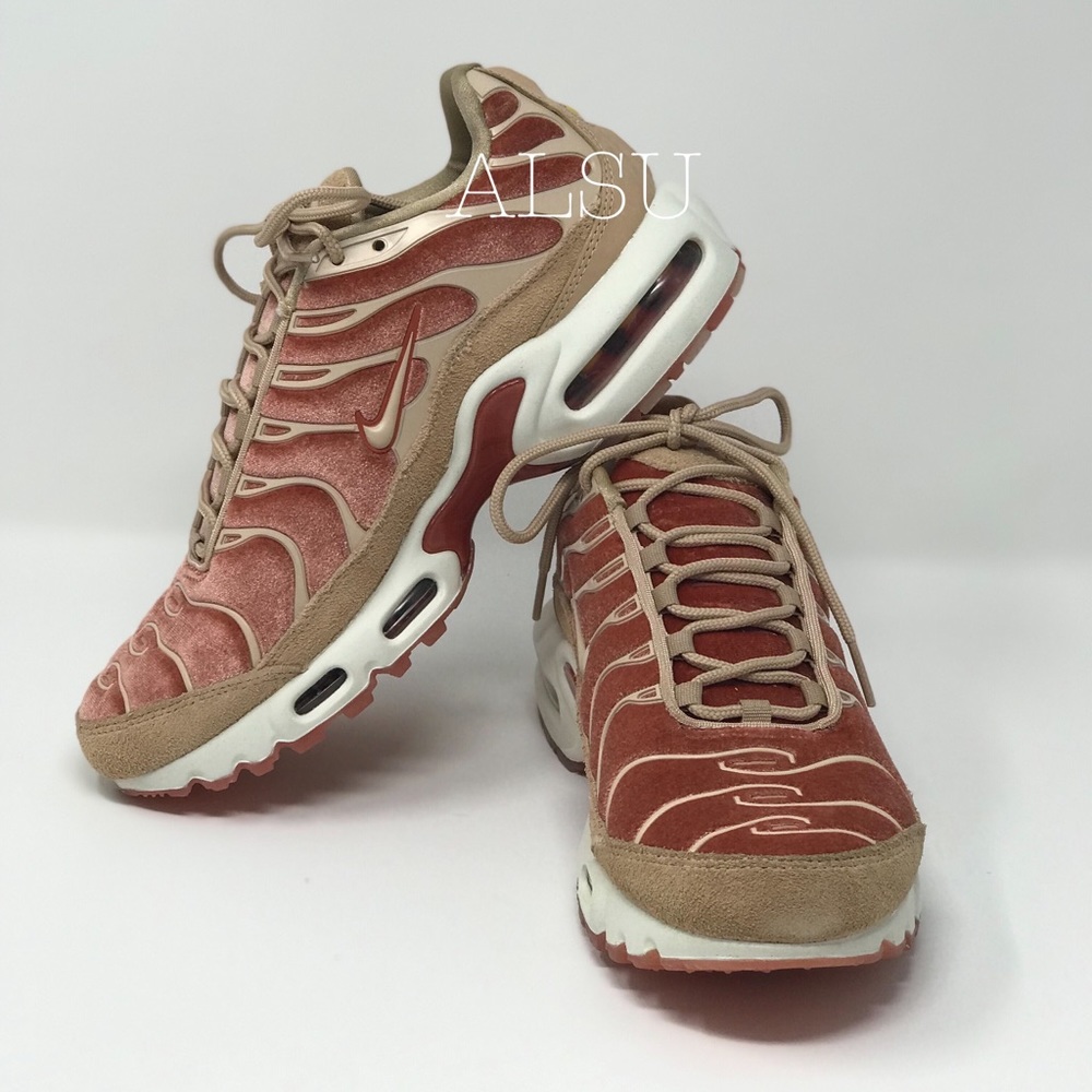NWT Nike Air Max Plus LX Dusty Peach 🍑 W AUTHENT - Picture 5 of 7